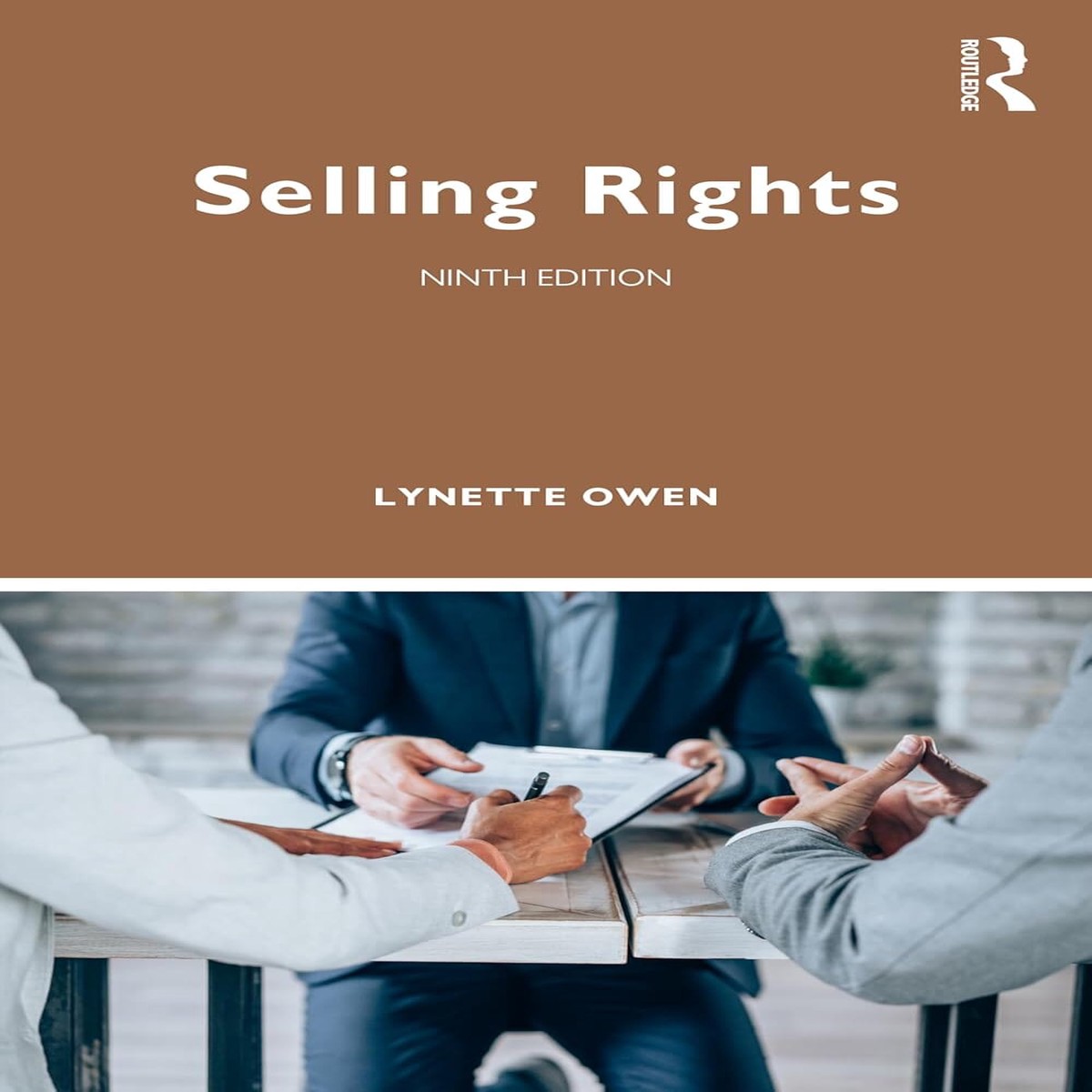 Selling Rights (Ninth Edition) by Lynette Owen - Non Fiction - Paperback