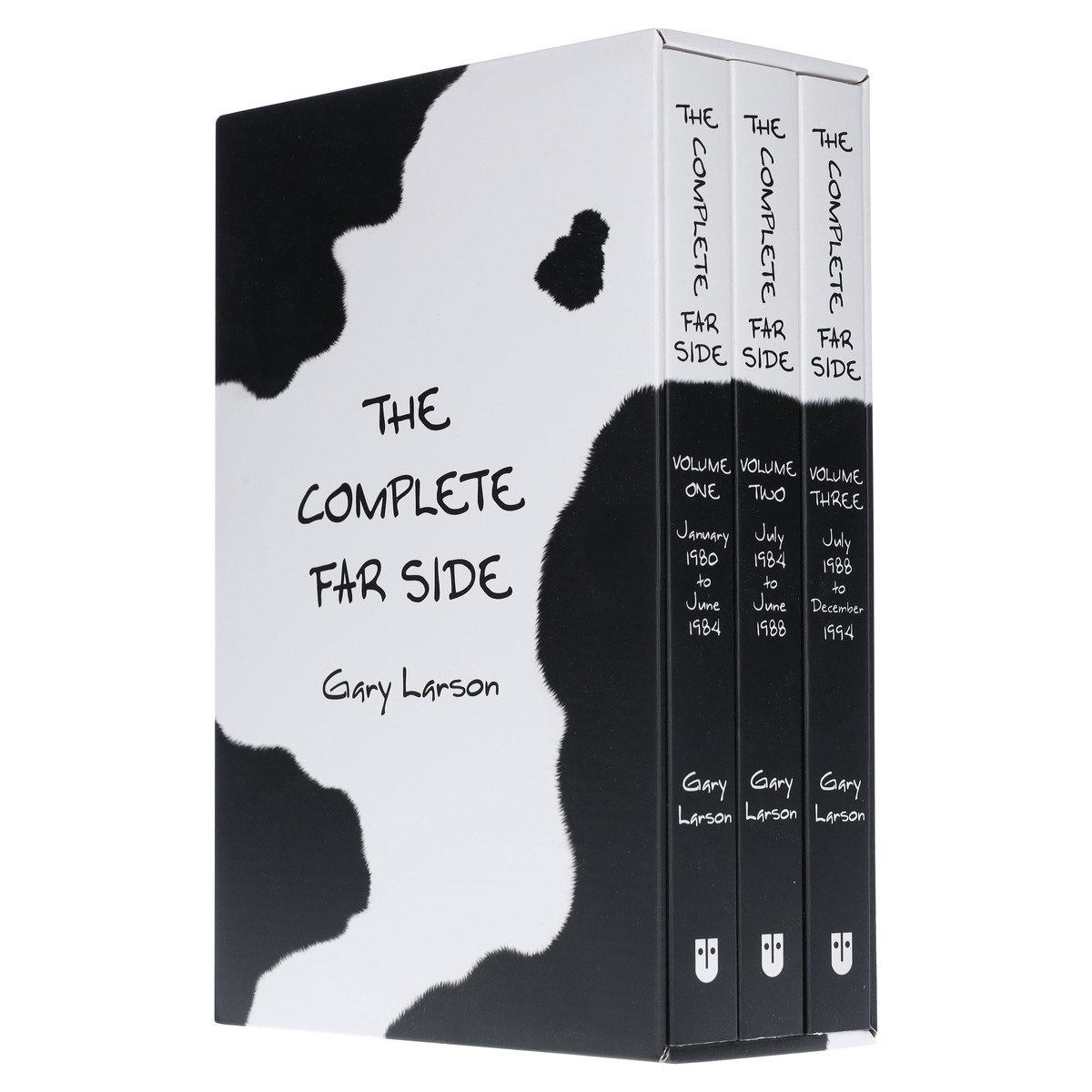 The Complete Far Side By Gary Larson Illustrated 3 Books Collection Box Set - Graphic Novels - Paperback