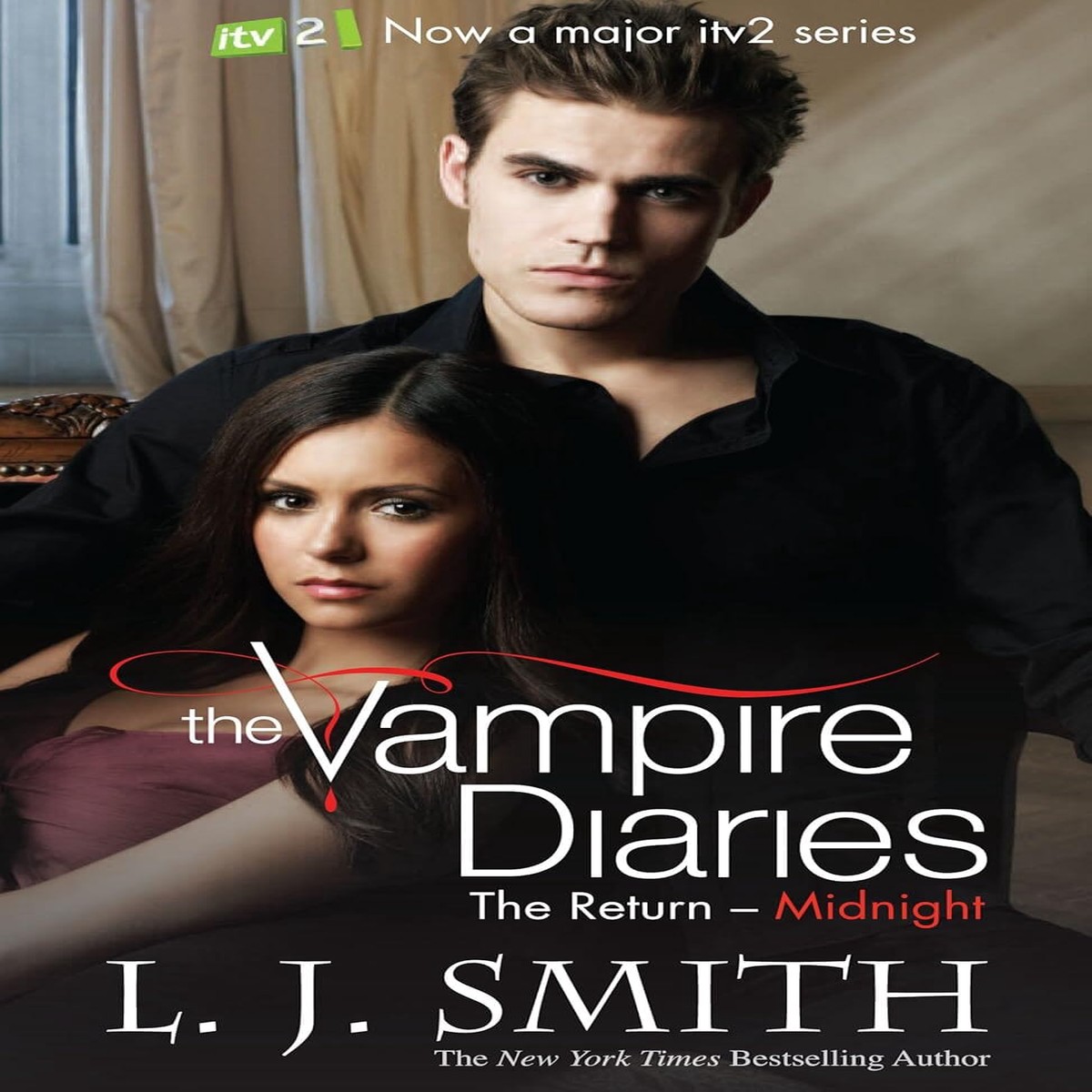 The Vampire Diaries: The Return Midnight by L J Smith - Fiction - Paperback