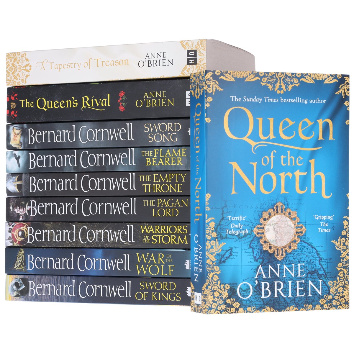 Historical & Epic Battles Bundle 10 Books Collection Set - Fiction - Paperback