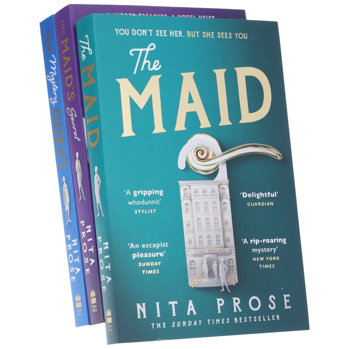 Molly the Maid Mystery Series by Nita Prose 3 Books Collection Set - Fiction - Paperback