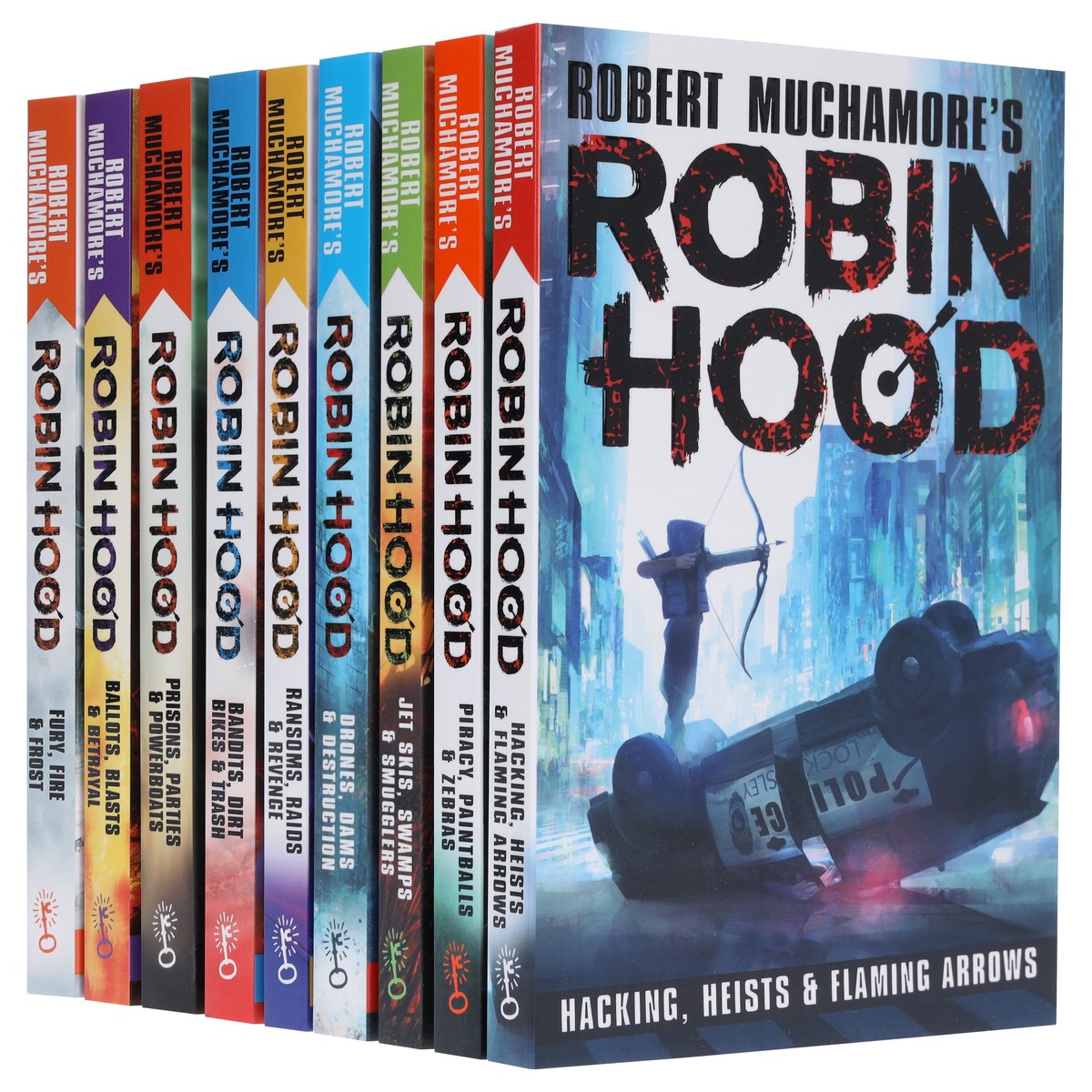 Robin Hood Series by Robert Muchamore 9 Books Collection Set - Ages 10-17 - Paperback