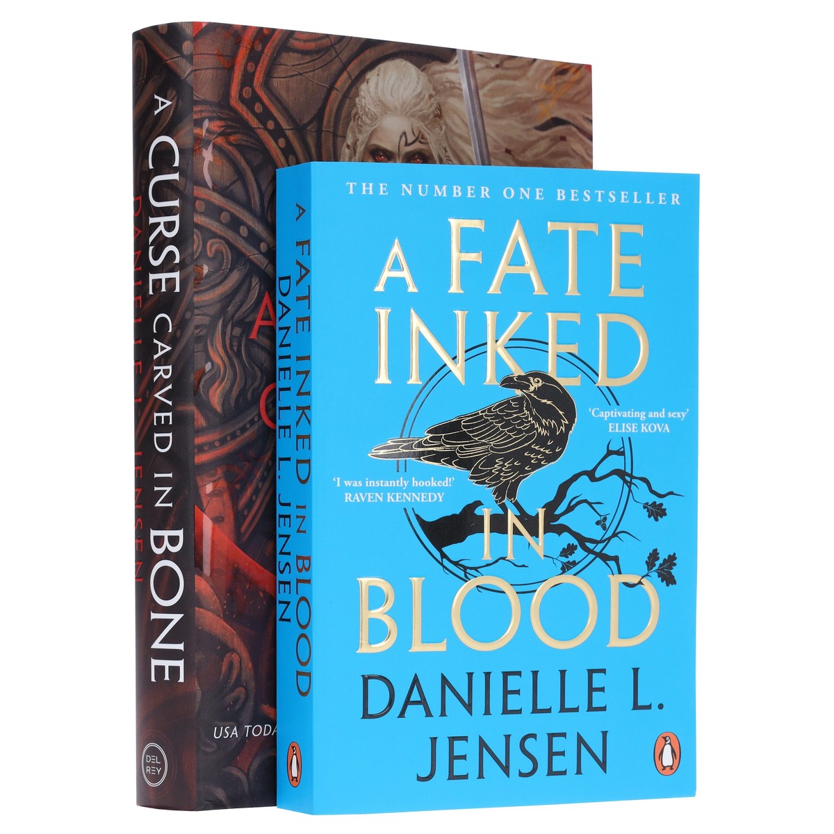Saga of the Unfated Series by Danielle L. Jensen 2 Books Collection Set - Fiction - Paperback/Hardback
