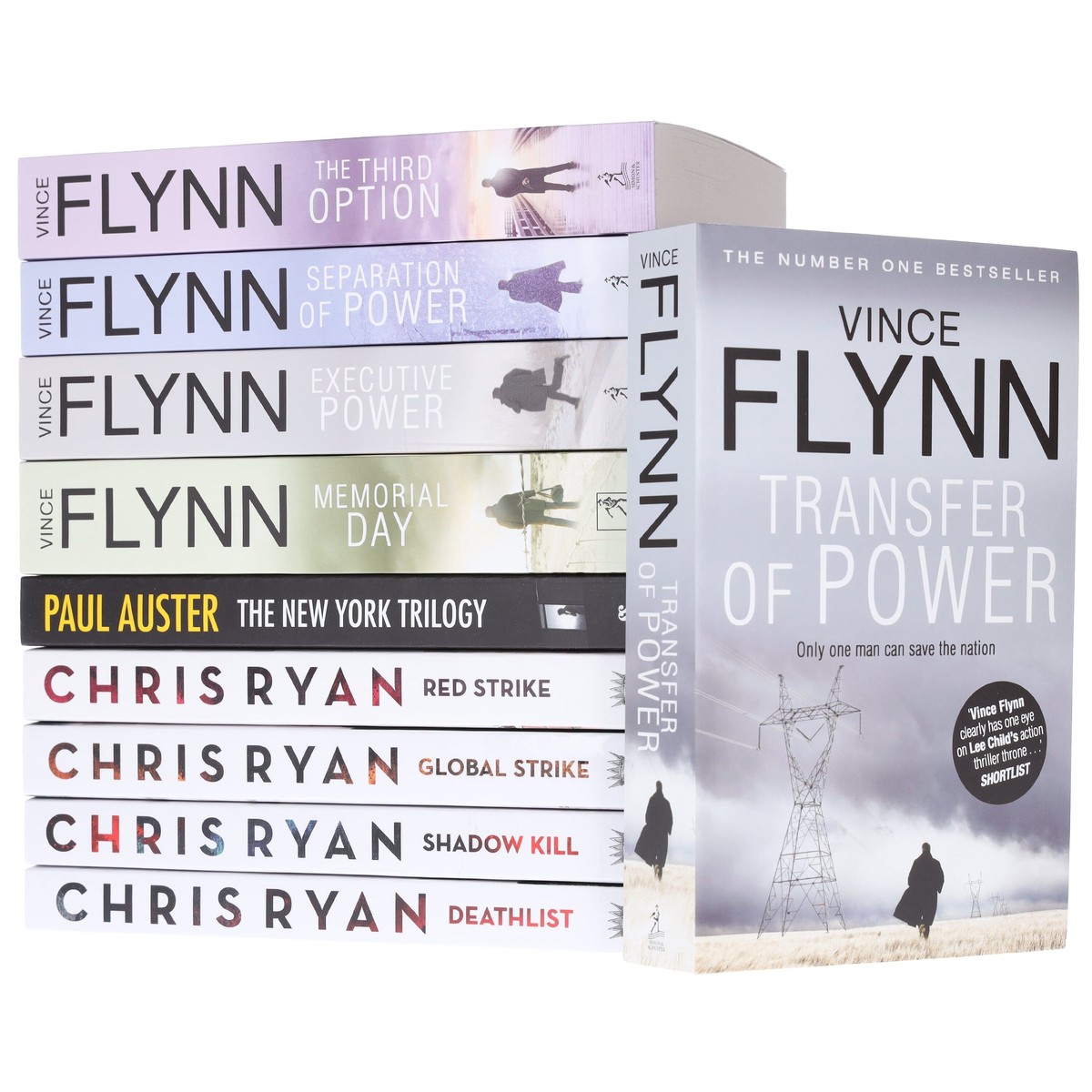 Thriller & Spy Bundle 10 Books Collection Set - Fiction - Paperback
