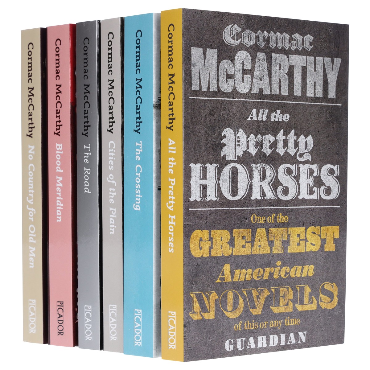 Cormac McCarthy 6 Books Collection Set - Fiction - Paperback