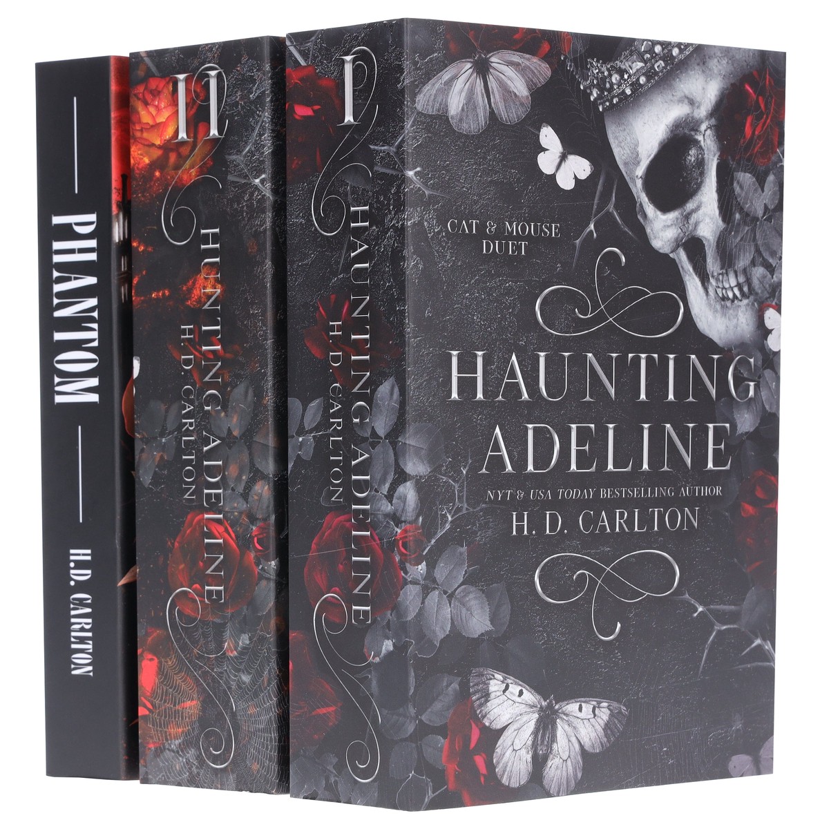 Haunting Adeline by H. D. Carlton 3 Books Collection Set - Fiction - Paperback (Cat and Mouse Duet)