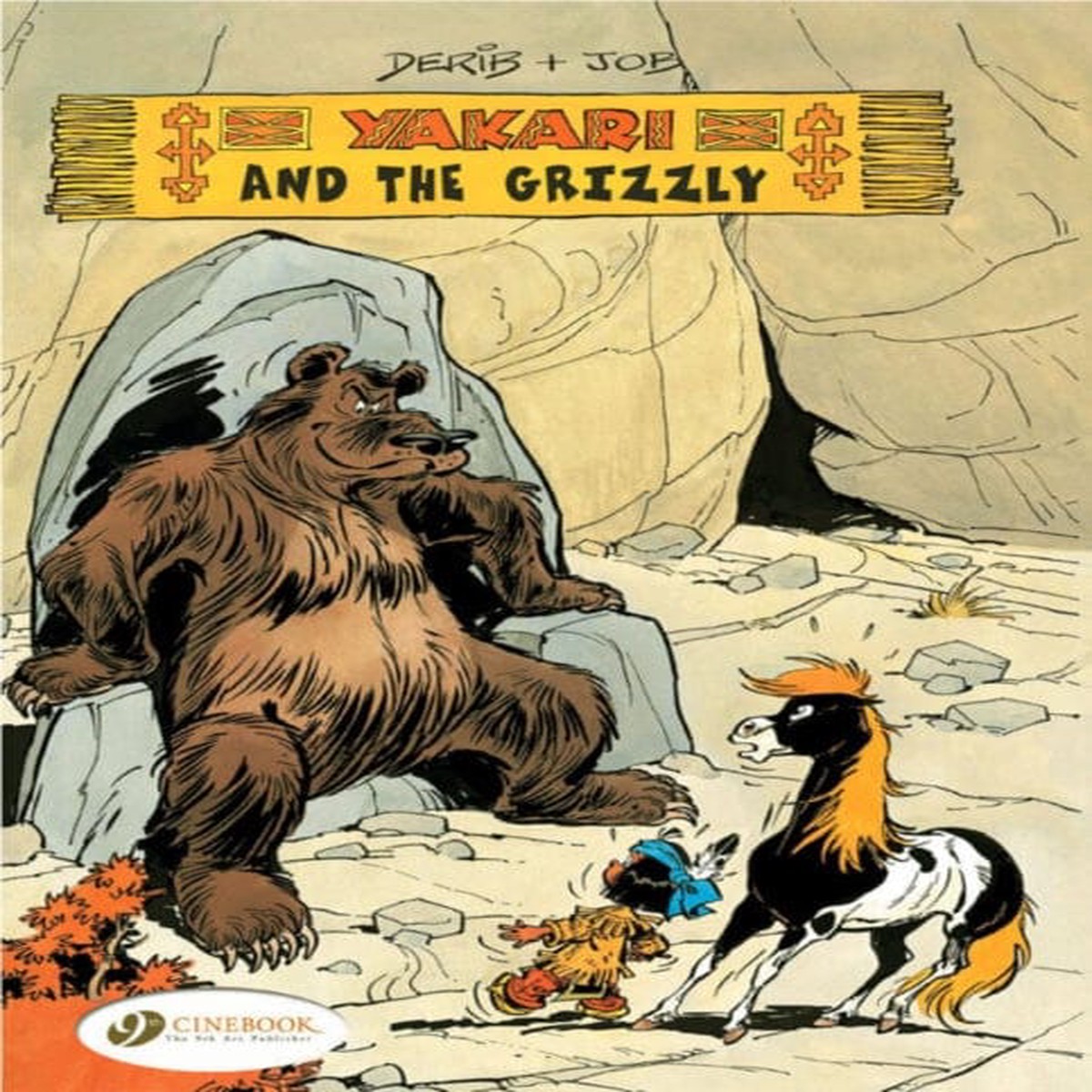 Yakari 4 - Yakari and the Grizzly by Derib & Job