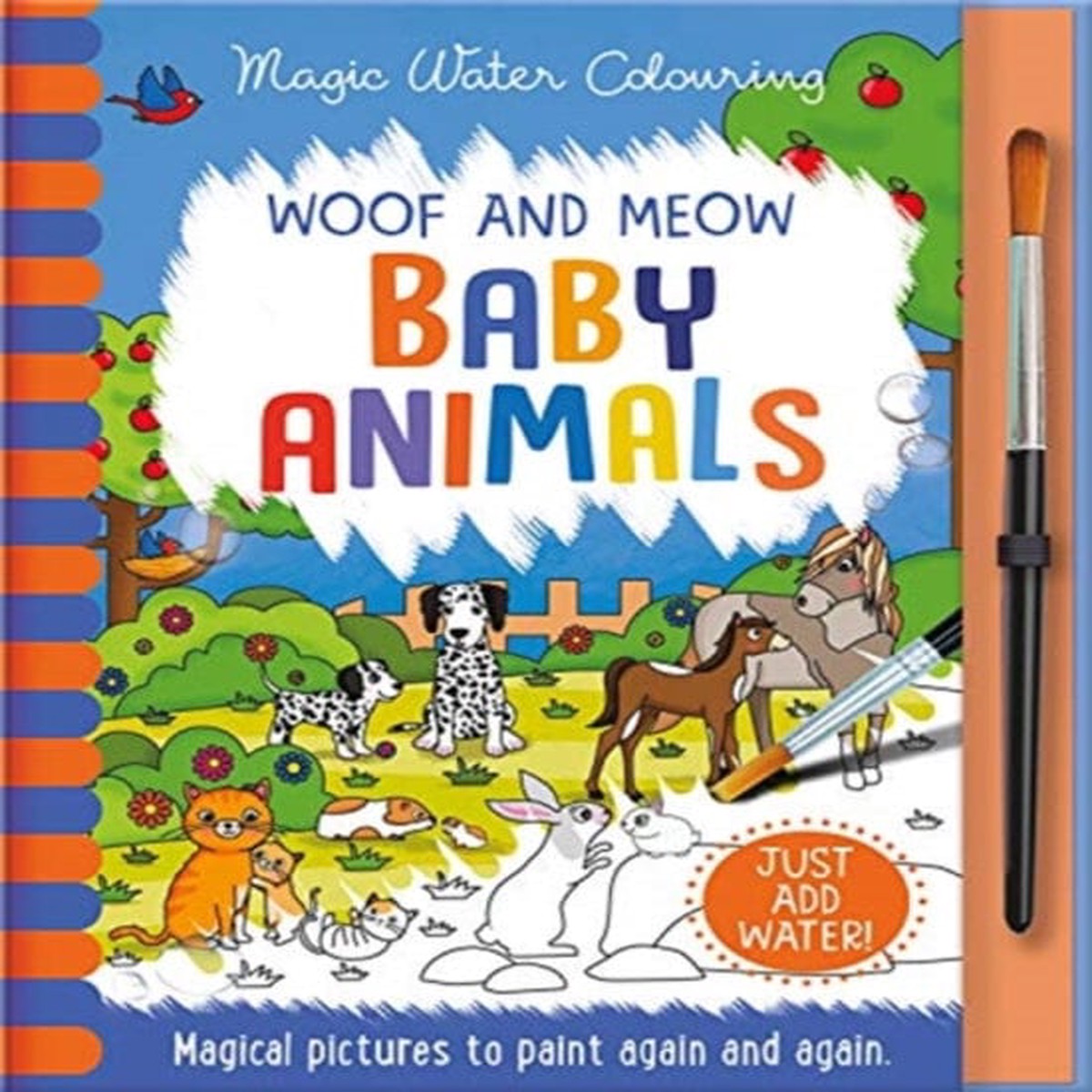 Woof and Meow - Baby Animals by Jenny Copper