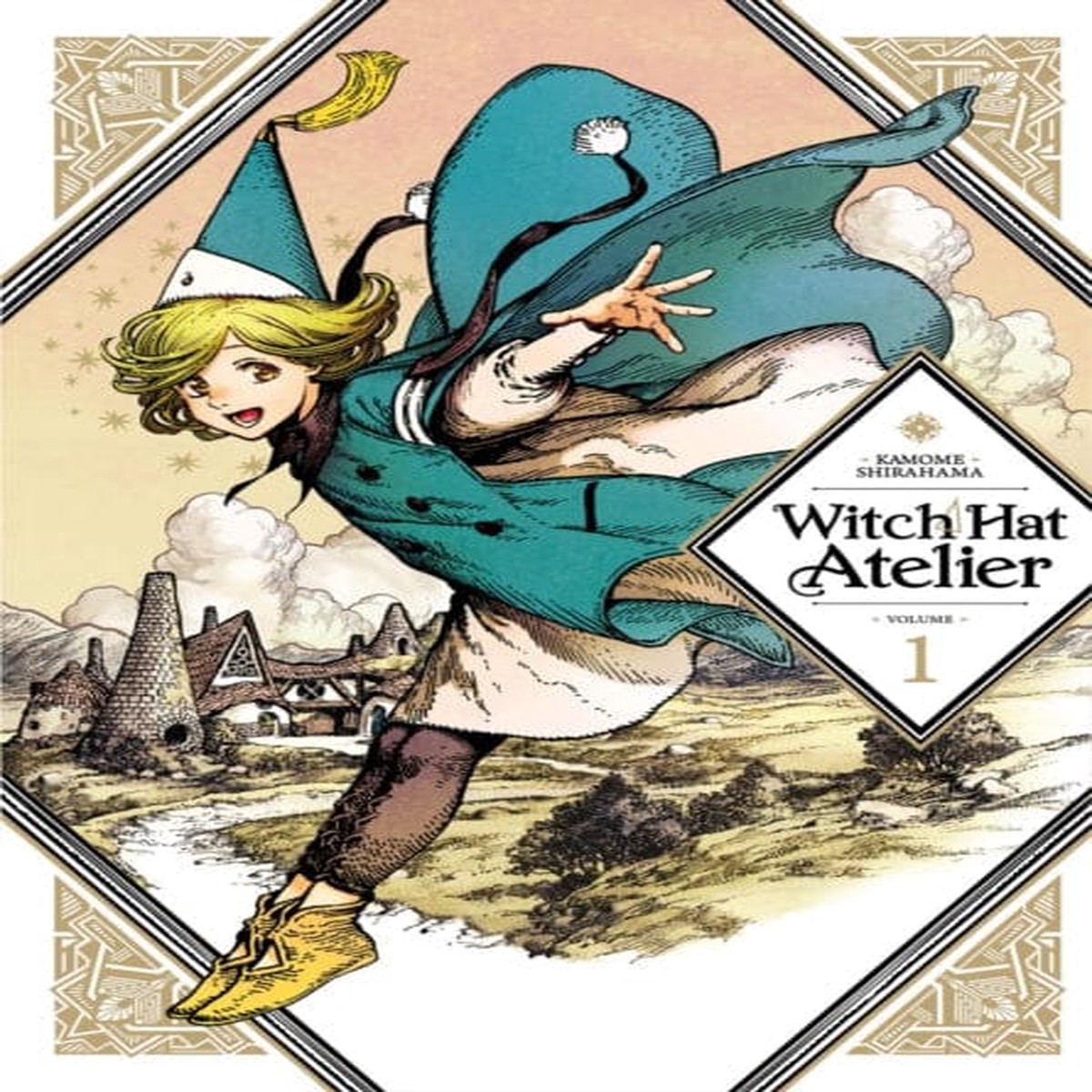 Witch Hat Atelier 1 by Kamome Shirahama