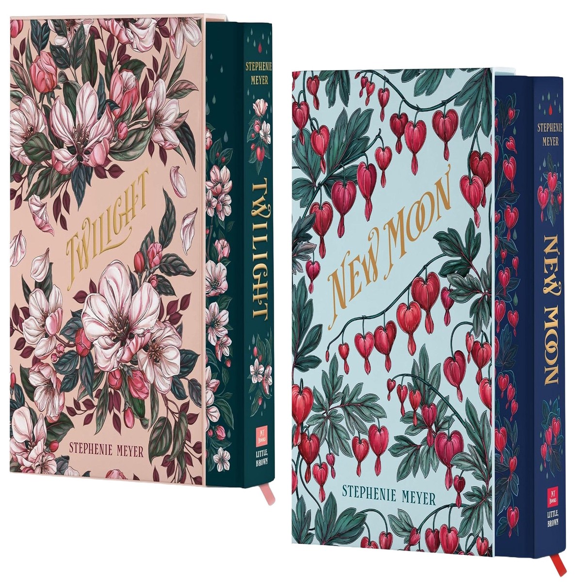 The Twilight Saga by Stephenie Meyer 2 Books Collector's Edition Set - Fiction - Hardback