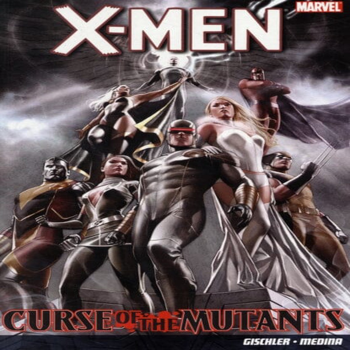 X-men: Curse Of The Mutants by Victor Gischler