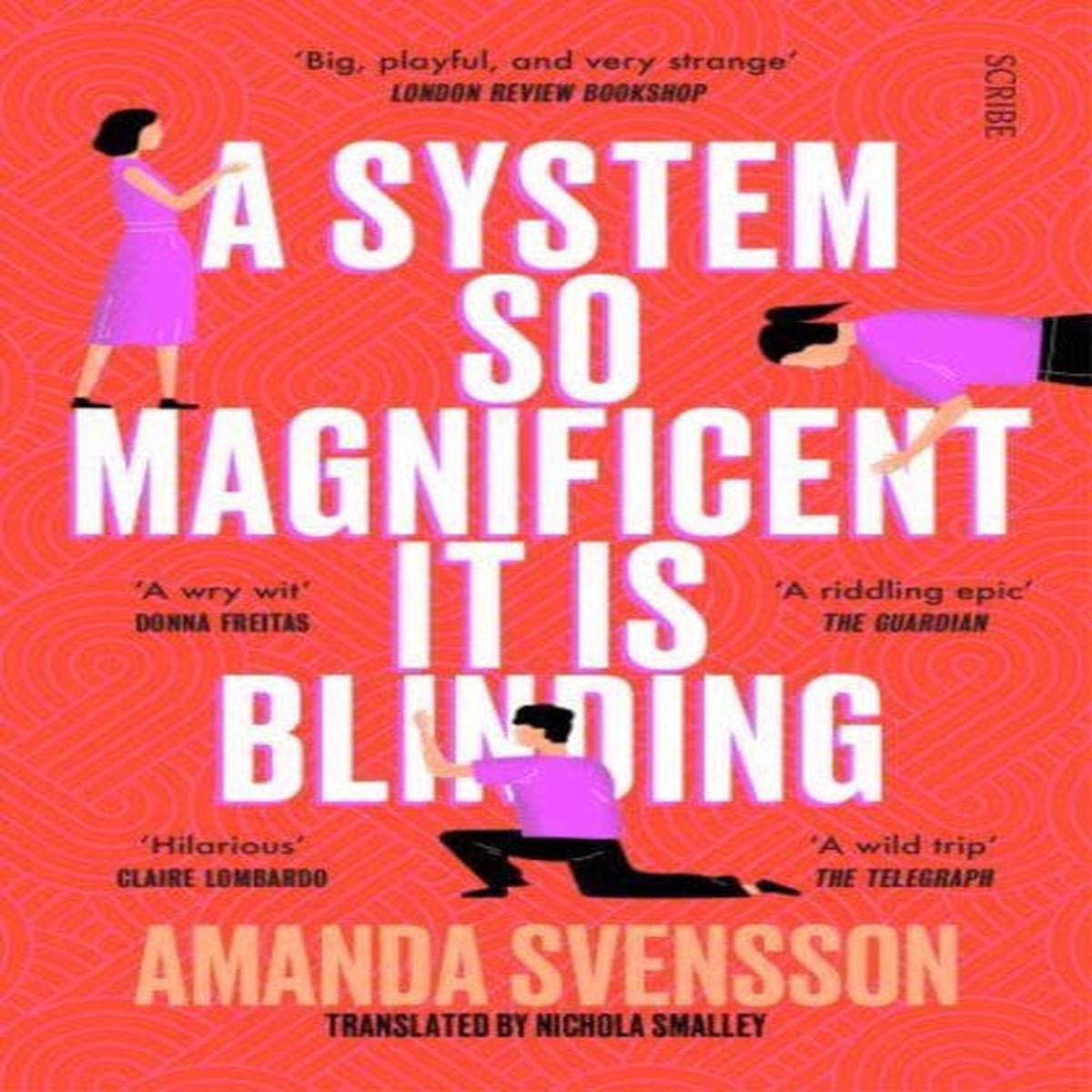 A System So Magnificent It Is Blinding : longlisted for the International Booker Prize by Amanda Svensson