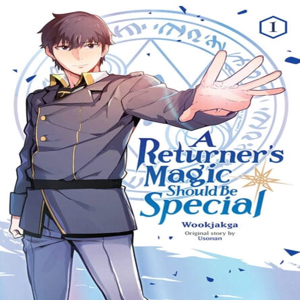 A Returner's Magic Should be Special, Vol. 1 by Wookjakga