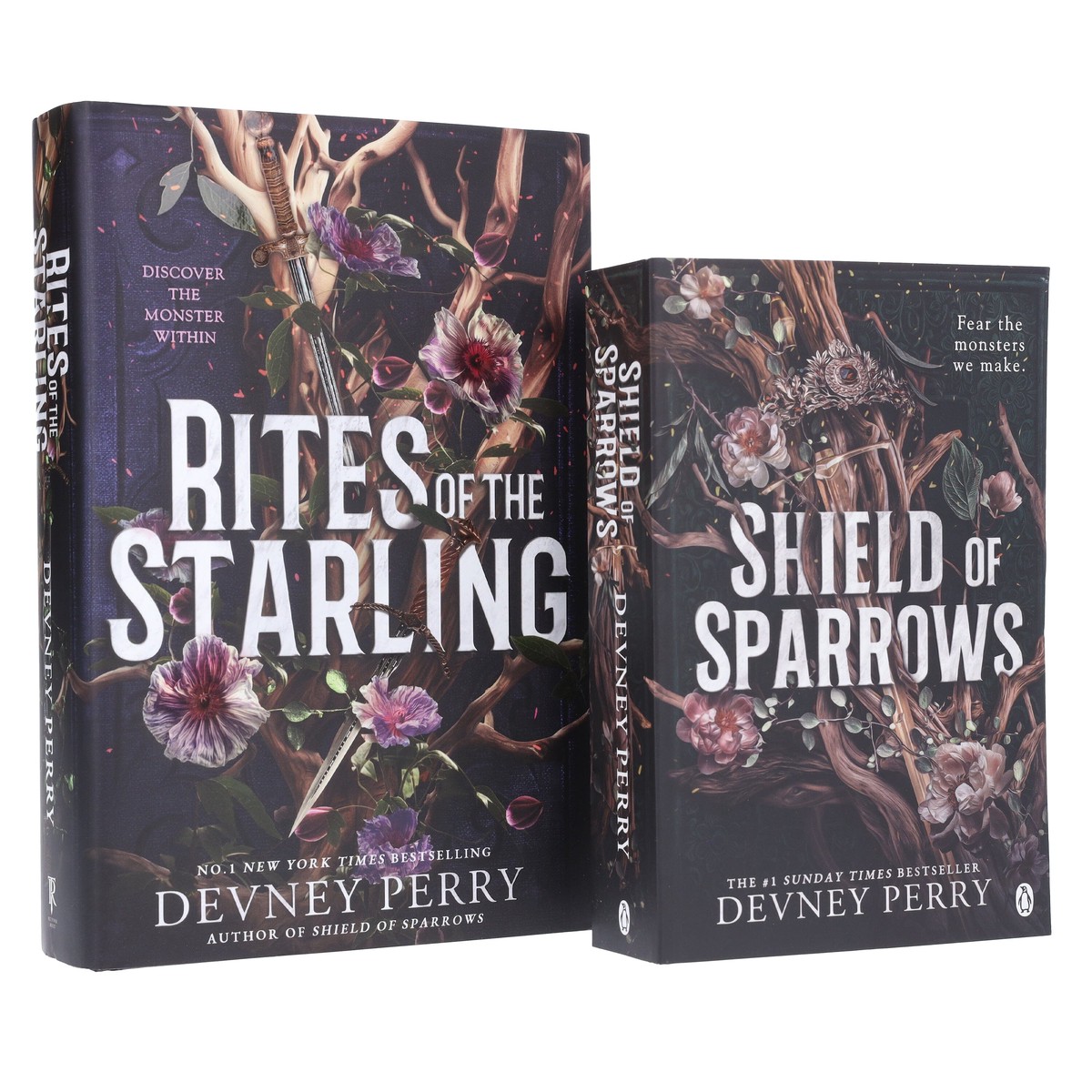 Shield of Sparrows Series by Devney Perry 2 Books Collection Set - Fiction - Paperback/Hardback
