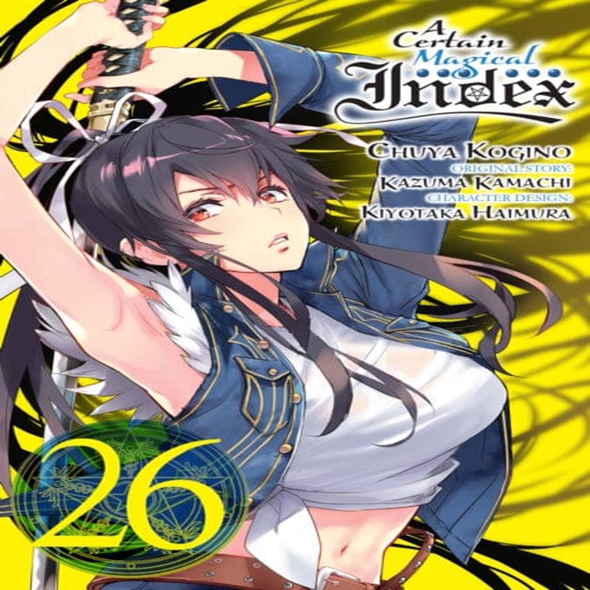 A Certain Magical Index, Vol. 26 by Kazuma Kamachi