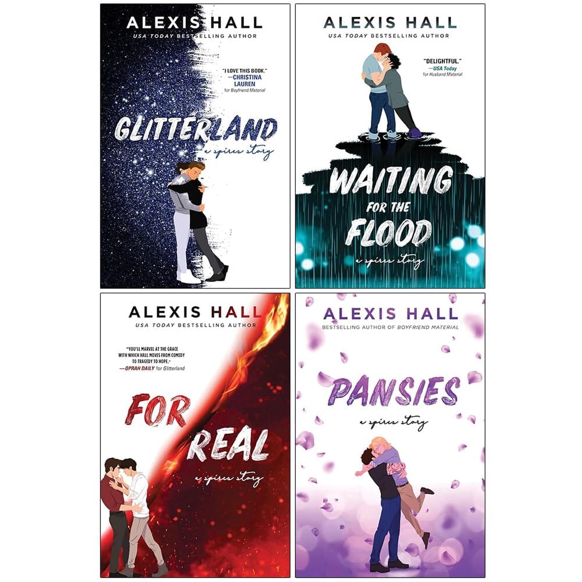 Spires Series by Alexis Hall 4 Books Collection Set - Fiction - Paperback