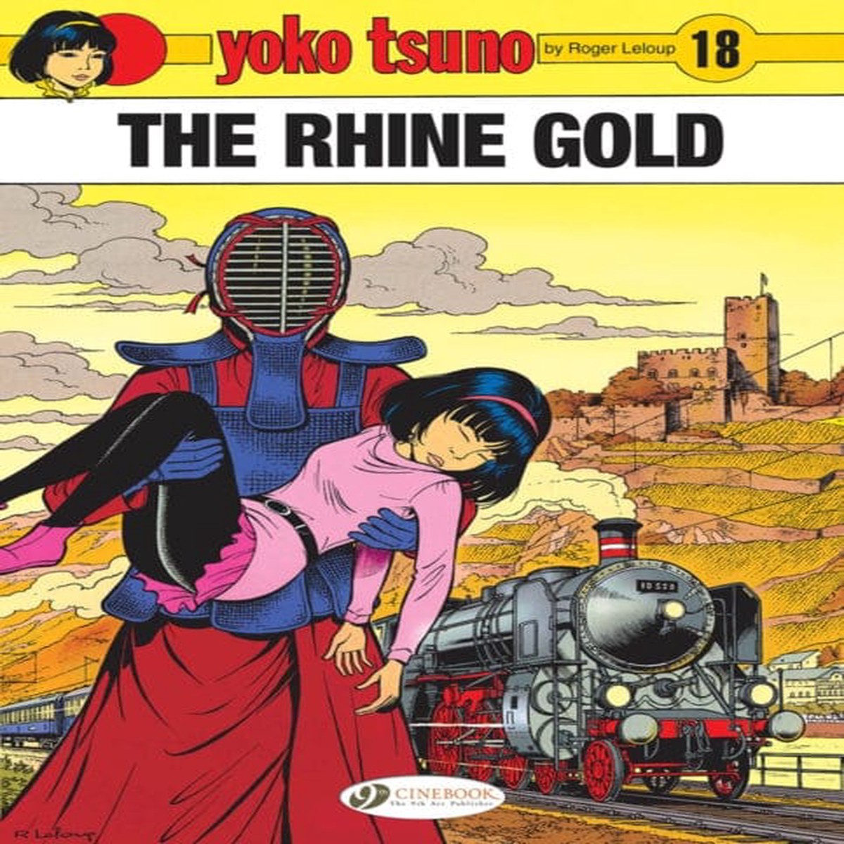 Yoko Tsuno Vol. 18: The Rhine Gold by Roger Leloup