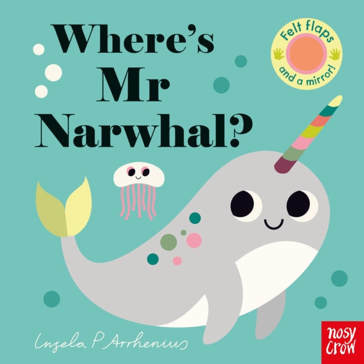 Where's Mr Narwhal? by Ingela P Arrhenius