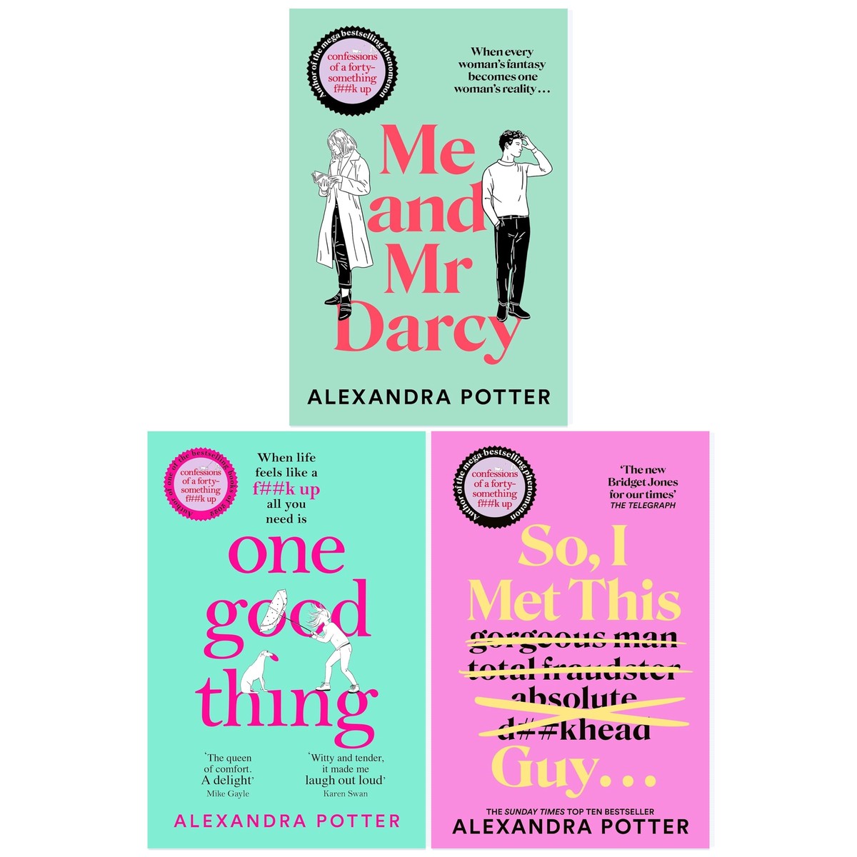 Alexandra Potter Collection 3 Books Set - Fiction - Paperback