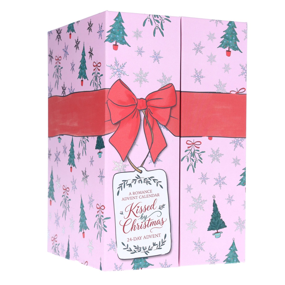 Kissed by Christmas: A 24 day Romance Advent Calendar Gift Box Set - Fiction - Paperback