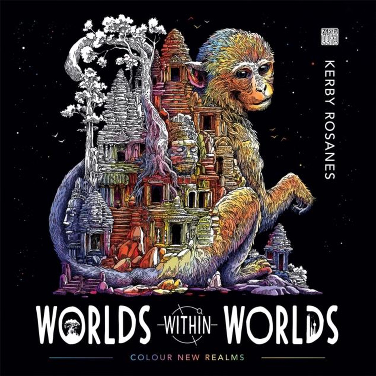 Worlds Within Worlds by Kerby Rosanes