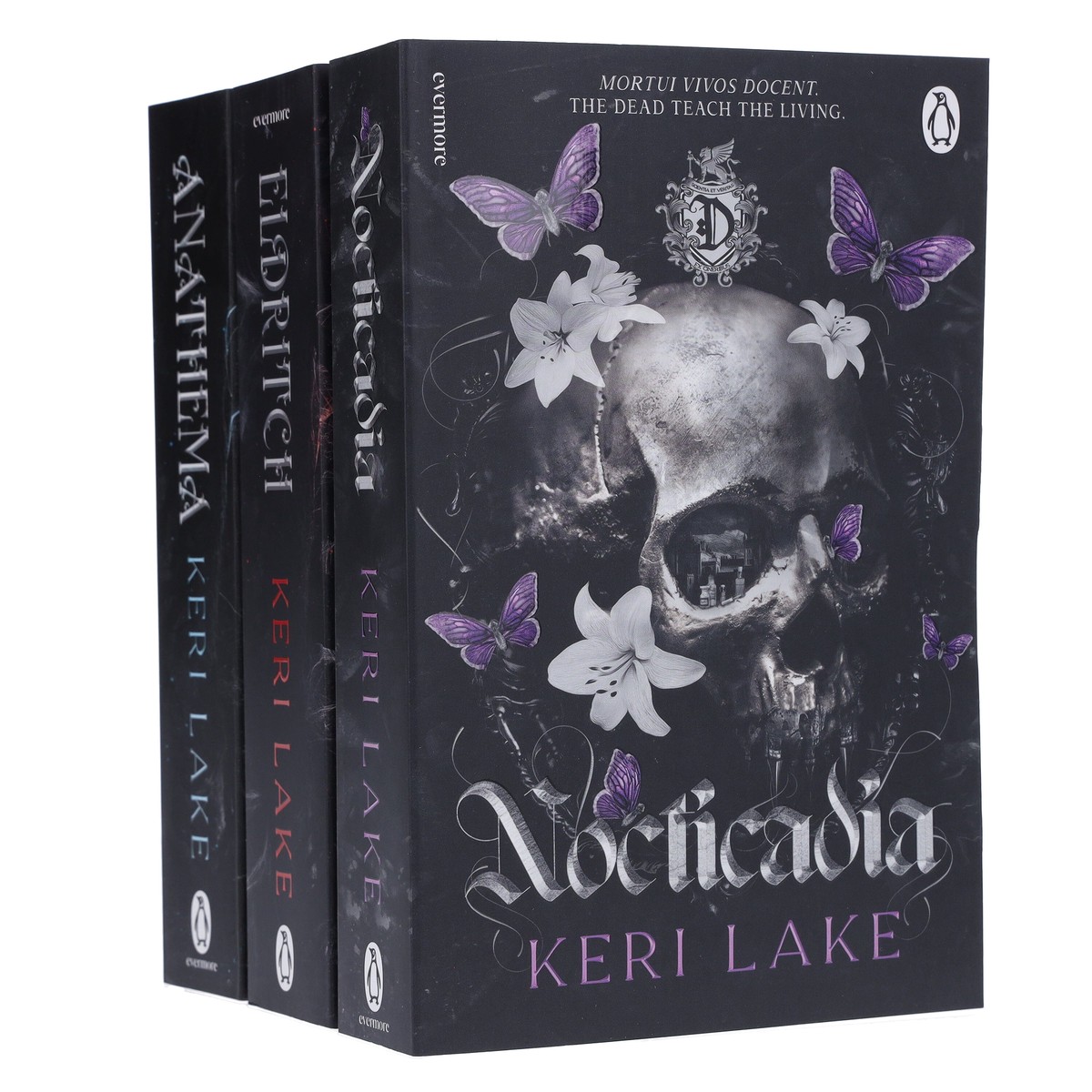 Keri Lake Collection (Anathema, Nocticadia & Eldritch) 3 Books Set - Fiction - Paperback