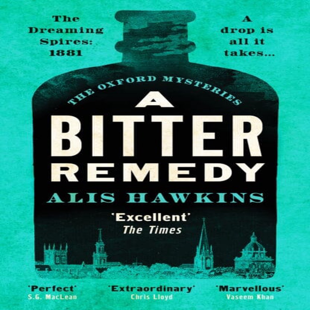 A Bitter Remedy : A totally compelling historical mystery by Alis Hawkins
