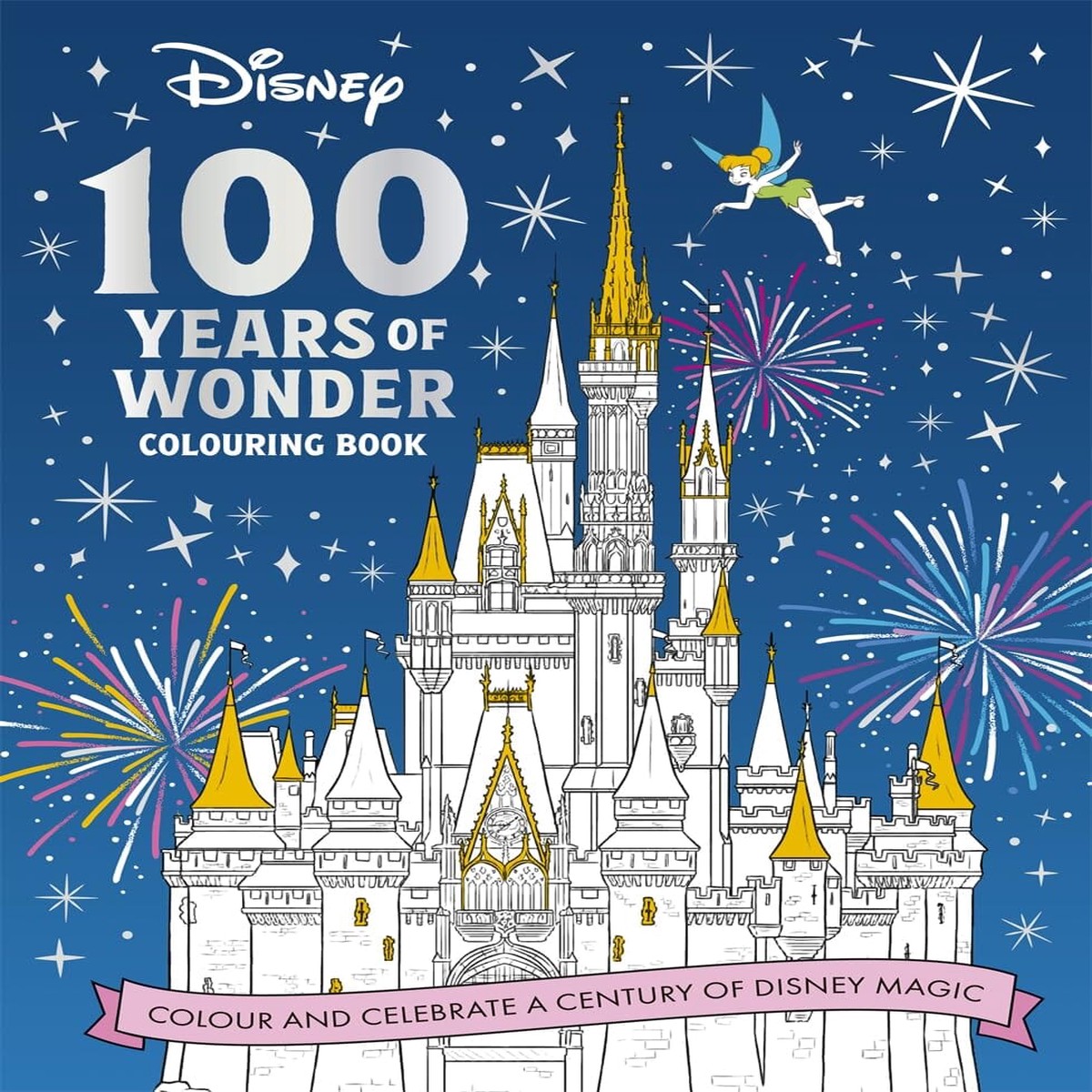 Disney 100 Years of Wonder Colouring Activity Book by Walt Disney - Ages 0-5 - Paperback