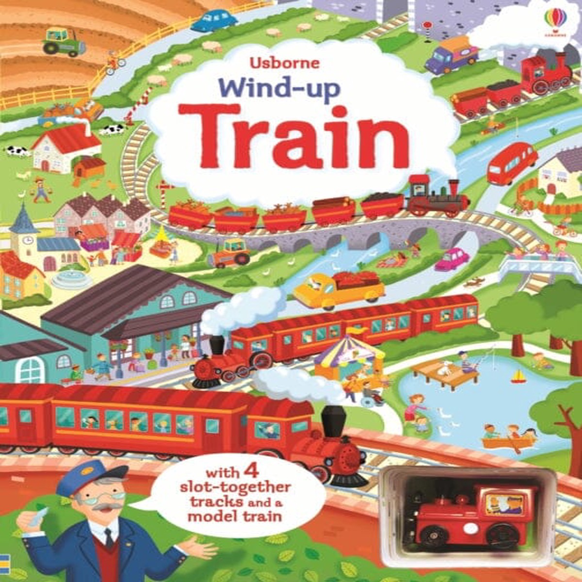 Wind-up Train by Fiona Watt