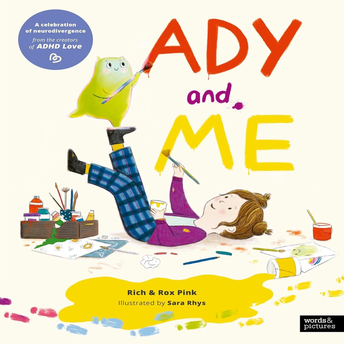 Ady and Me by Rich and Rox Pink - Ages 5-7 - Paperback