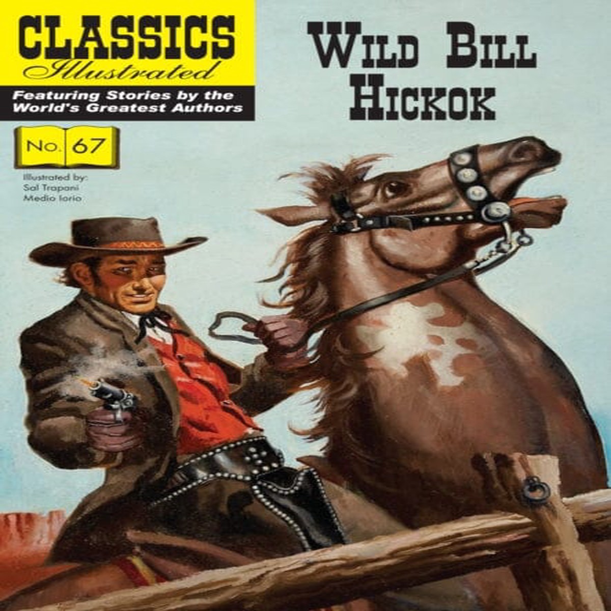 Wild Bill Hickok by Medio Iorio