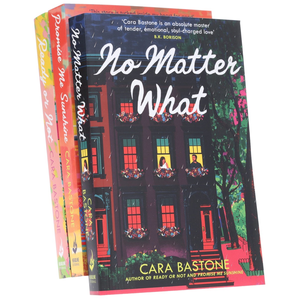 Hearts of New York Series by Cara Bastone 3 Books Collection Set - Fiction - Paperback