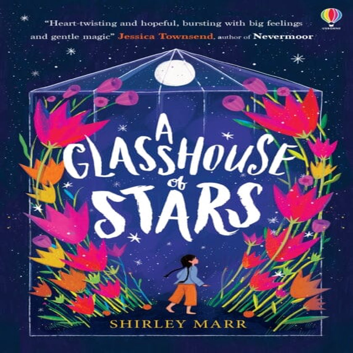 A Glasshouse of Stars by Shirley Marr
