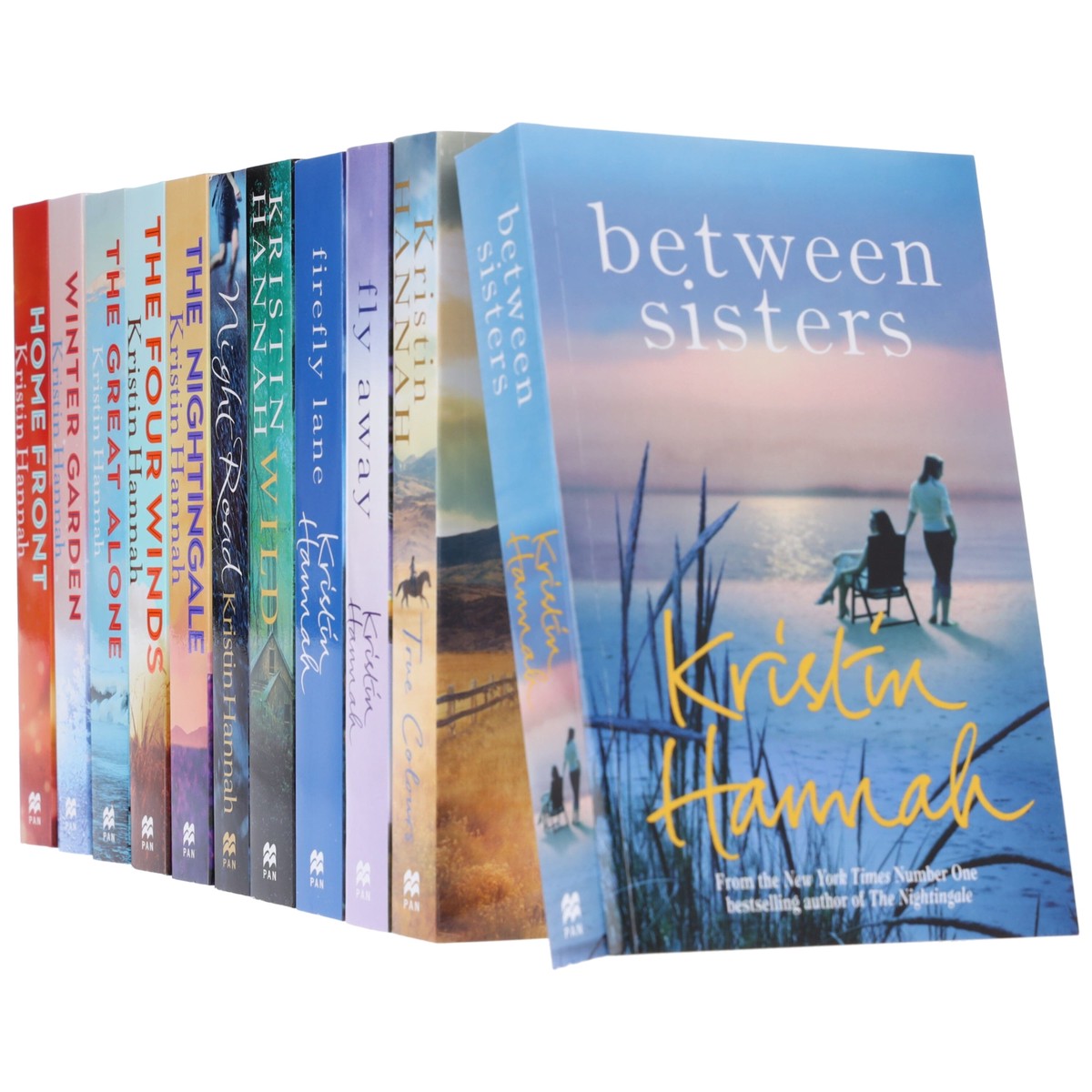 Kristin Hannah Collection 11 Books Set - Fiction - Paperback