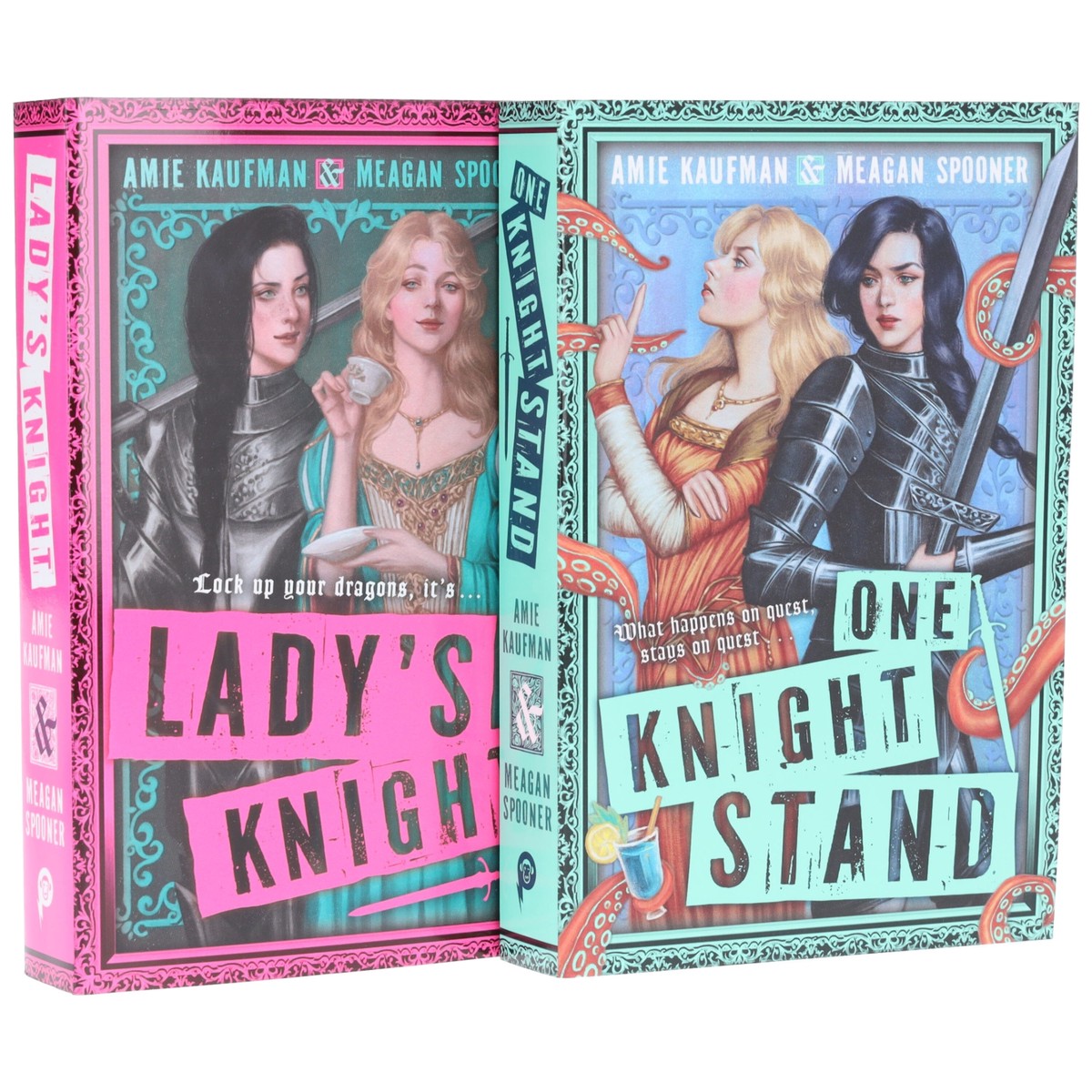 Ladys Knight Series by Amie Kaufman & Meagan Spooner 2 Books Collection Set - Fiction - Paperback