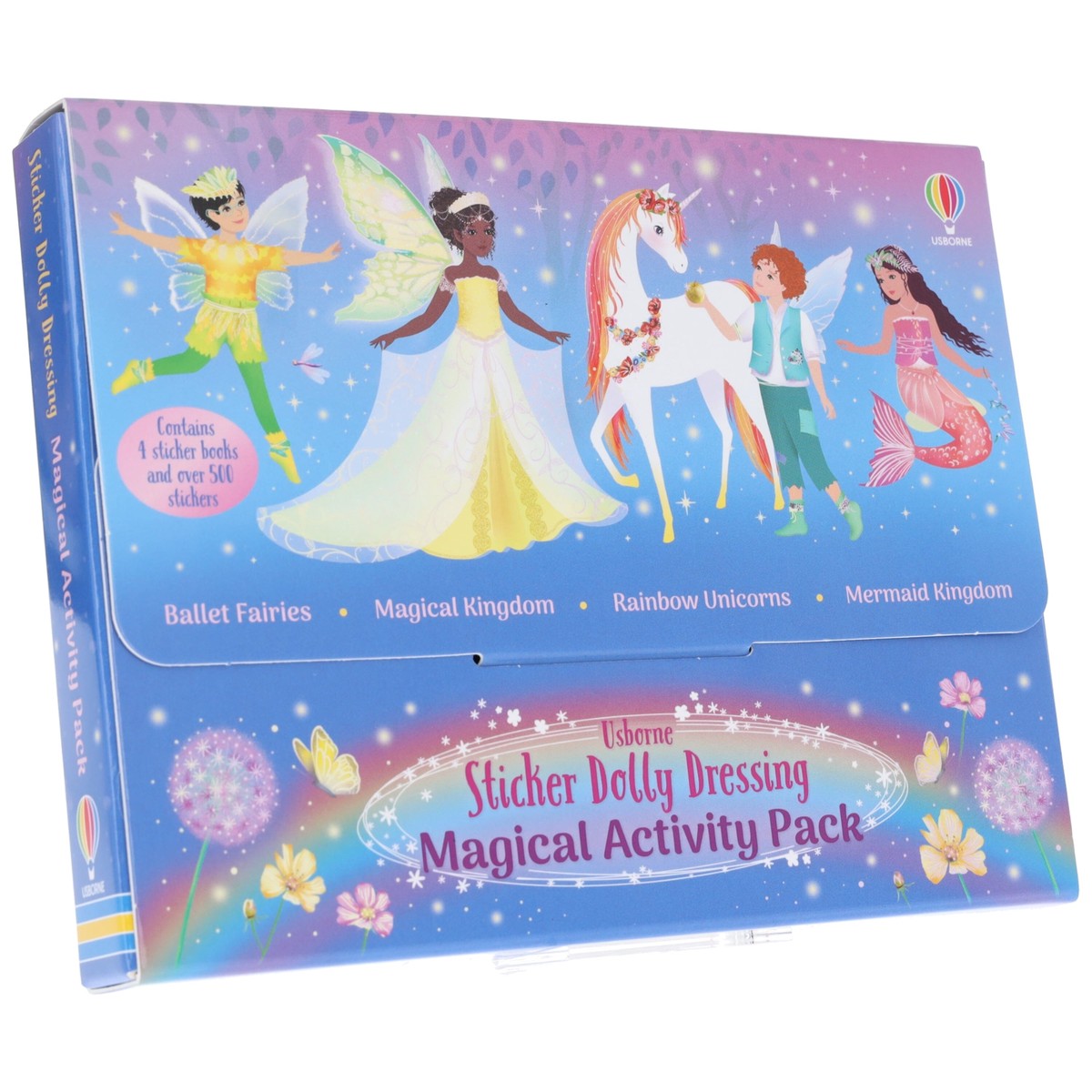 Usborne: Sticker Dolly Dressing Magical Activity Pack By Fiona Watt 4 Books Collection Box Set - Ages 5+ - Paperback