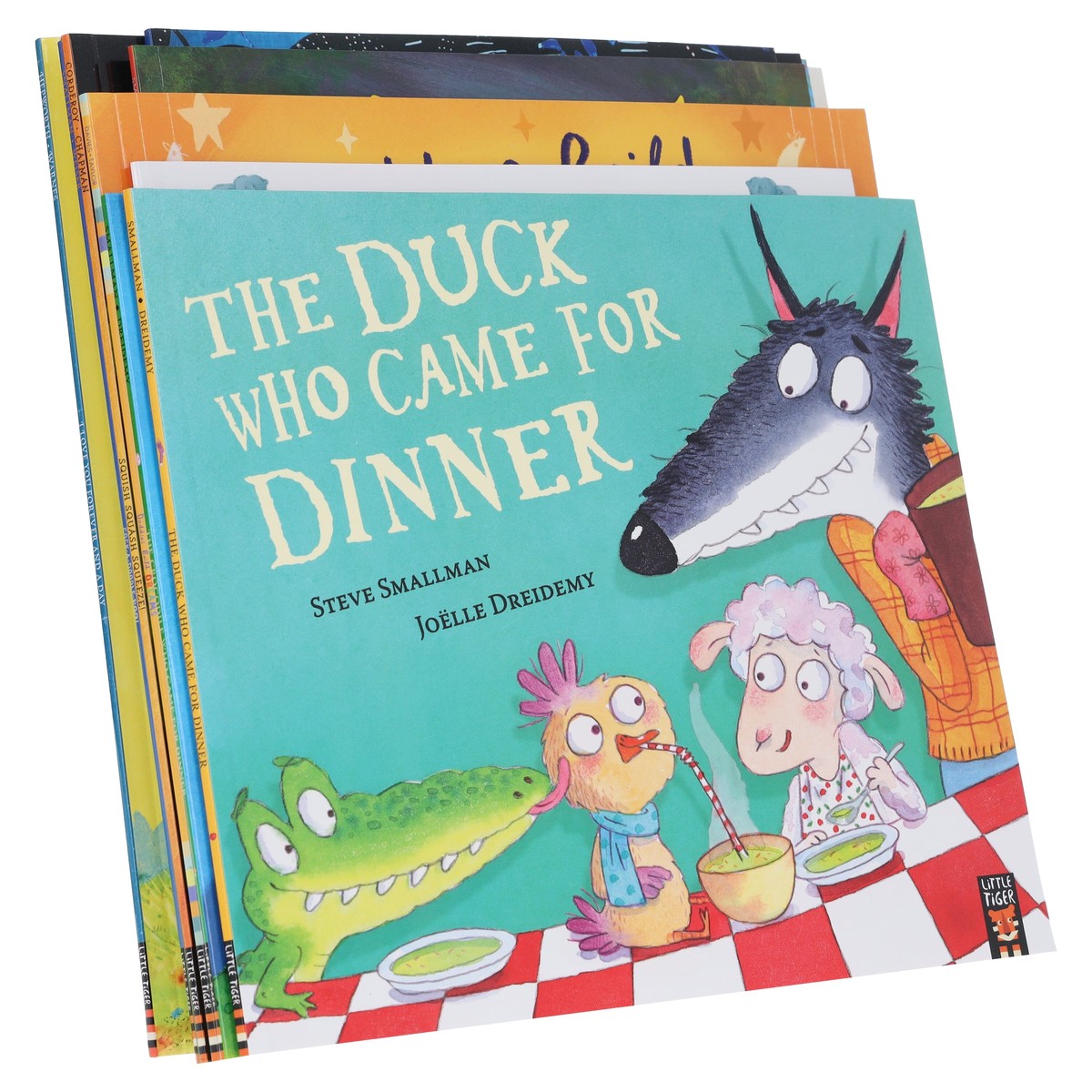 Animal Stories 10 Picture Books Collection Set - Ages 5+ - Paperback