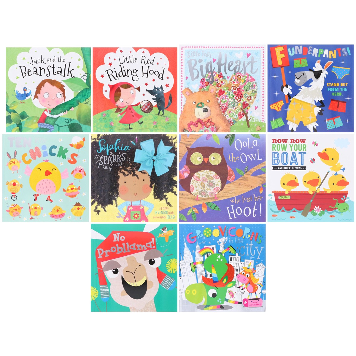 Awesome Adventure Collection 10 Children Picture Books Set - Ages 3+ - Paperback