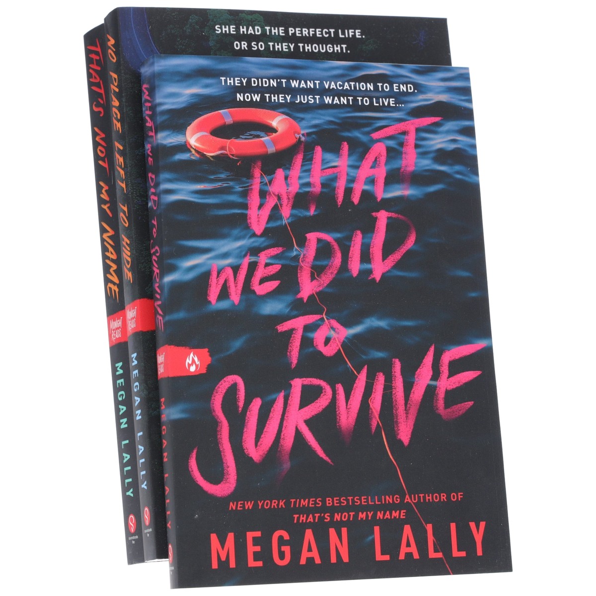 Megan Lally Collection 3 Books Set - Ages 14+ - Paperback