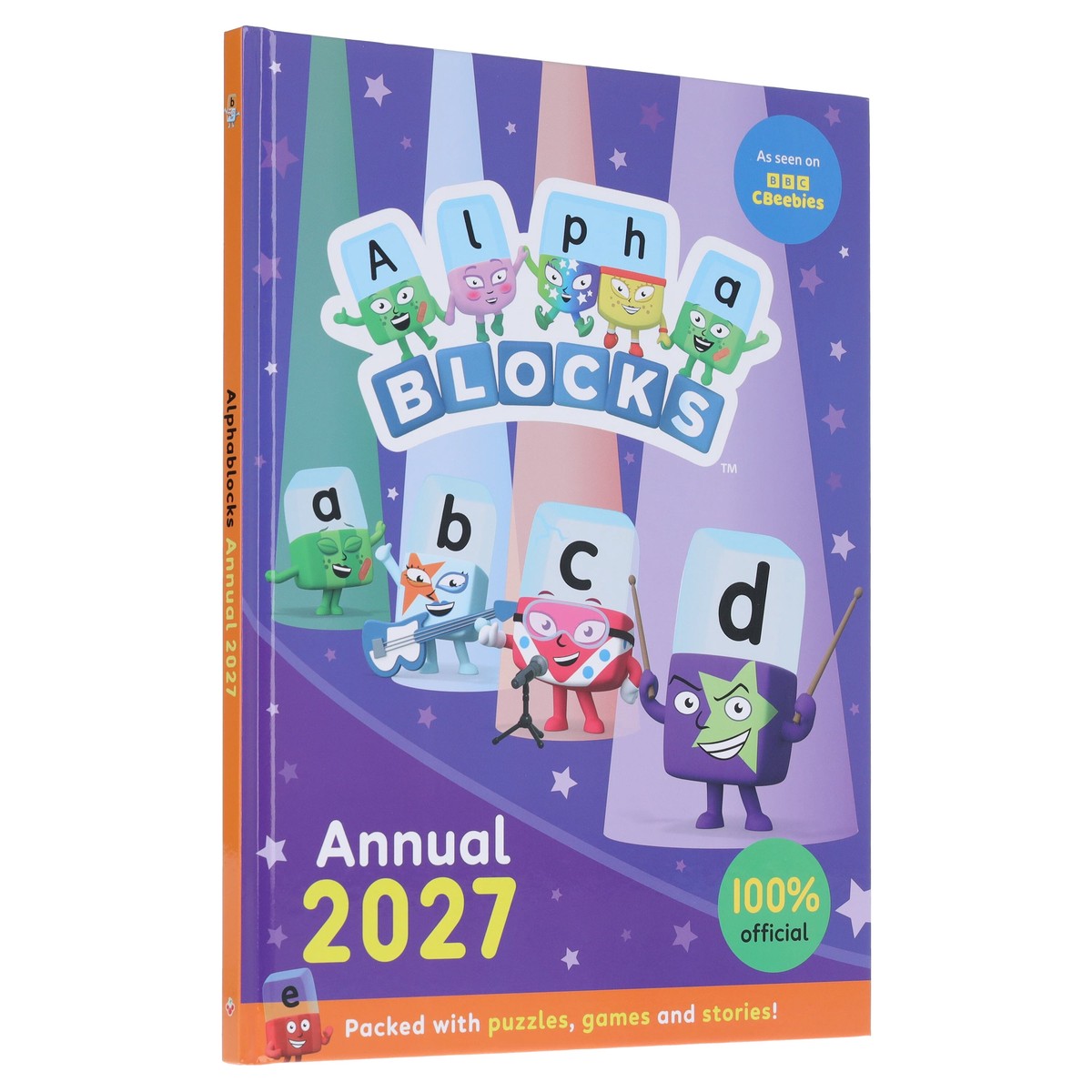 Alphablocks Annual 2027: Packed with Puzzles, Games and Stories! - Ages 3-5 - Hardback