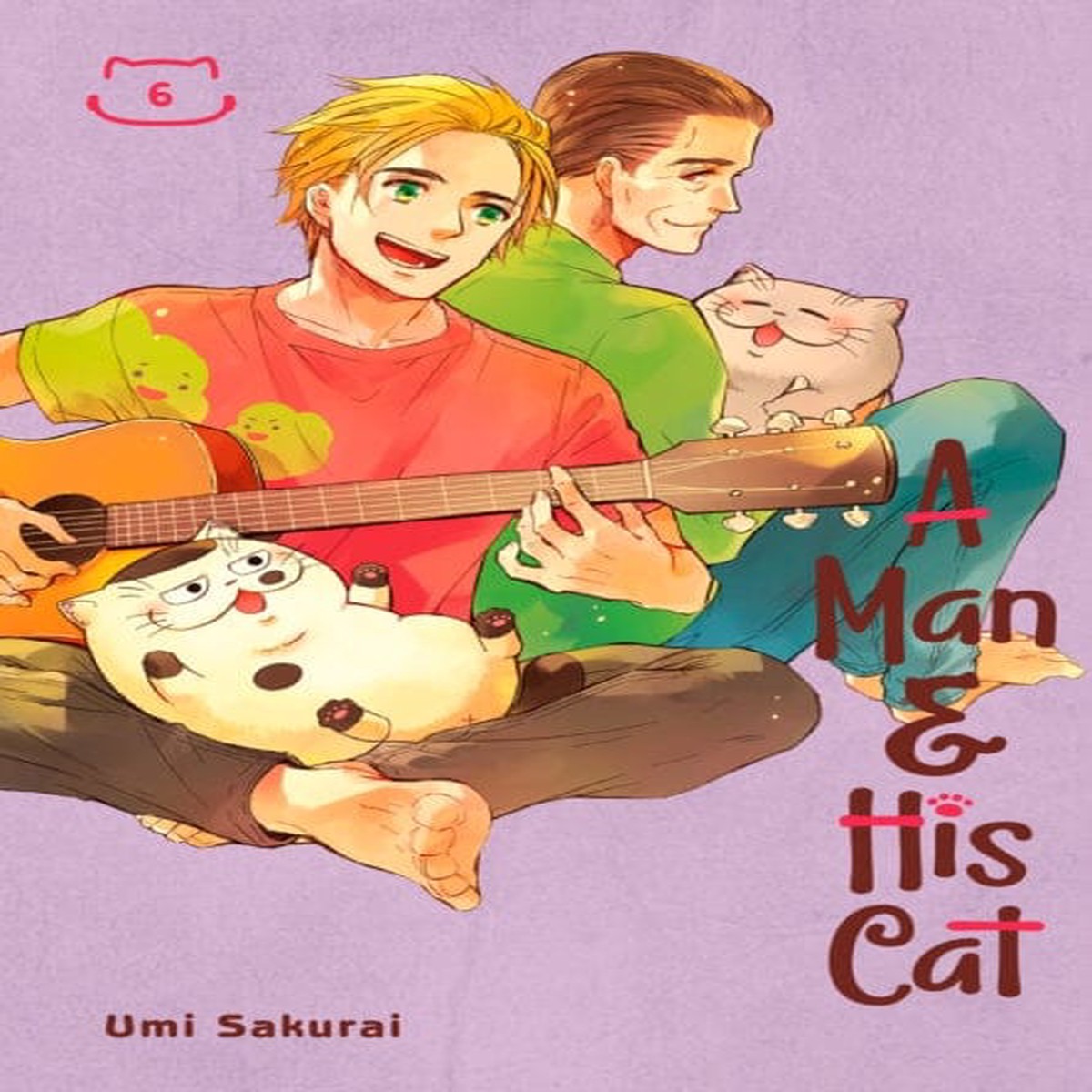 A Man And His Cat 6 by Umi Sakurai