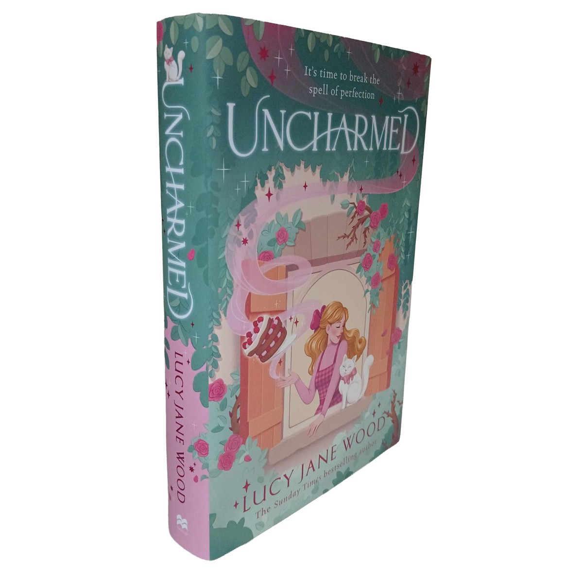Uncharmed By Lucy Jane Wood - Fiction - Hardback