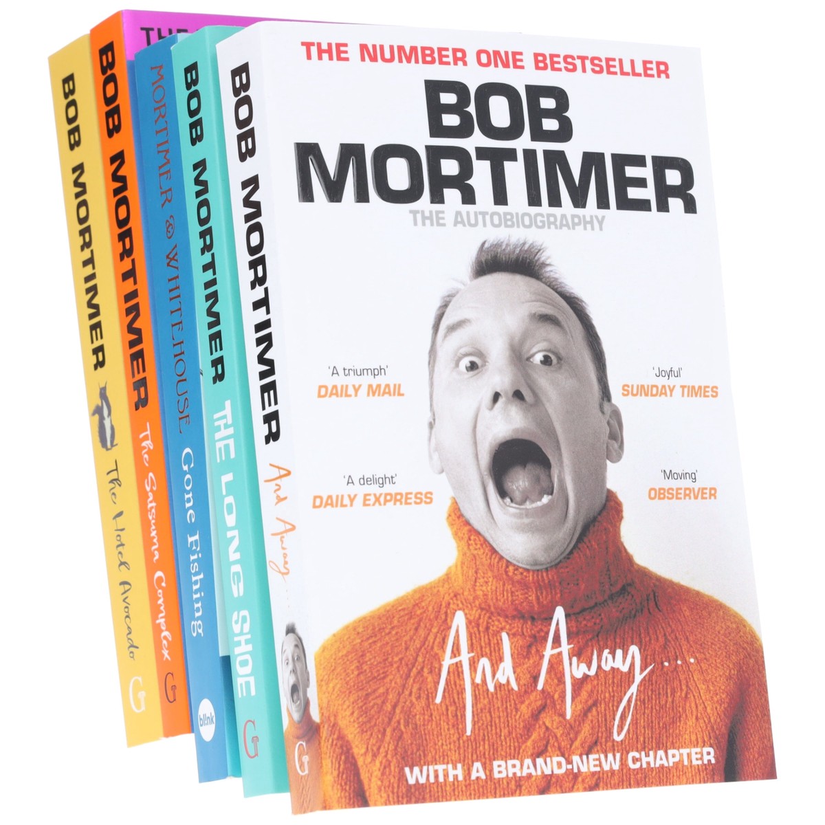 Bob Mortimer Collection 5 Books Set - Fiction - Paperback