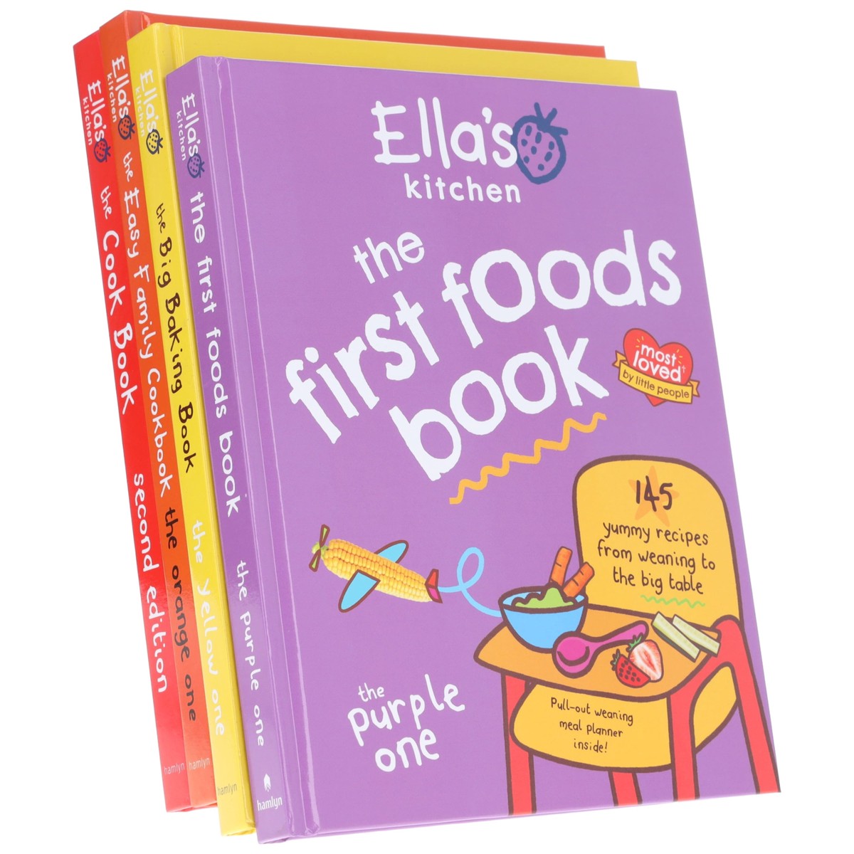 Ella's Kitchen Collection 4 Books Set - Non Fiction - Hardback