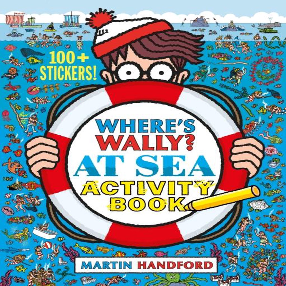 Where's Wally? At Sea : Activity Book