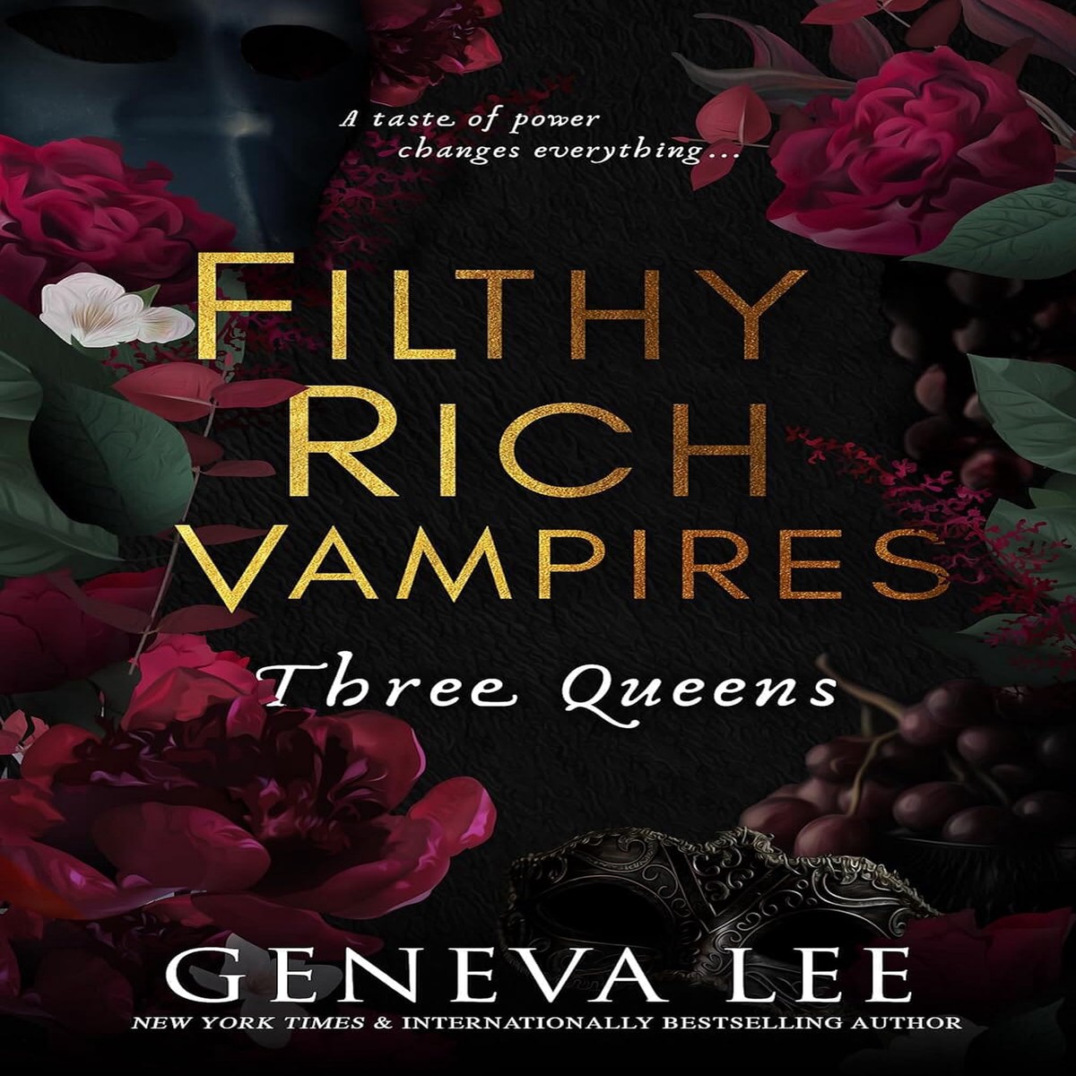 Filthy Rich Vampires: Three Queens by Geneva Lee - Fiction - Paperback