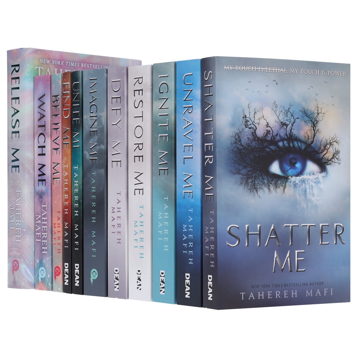 Shatter Me by Tahereh Mafi 11 Books Collection Set - Age 13+ - Paperback/Hardback
