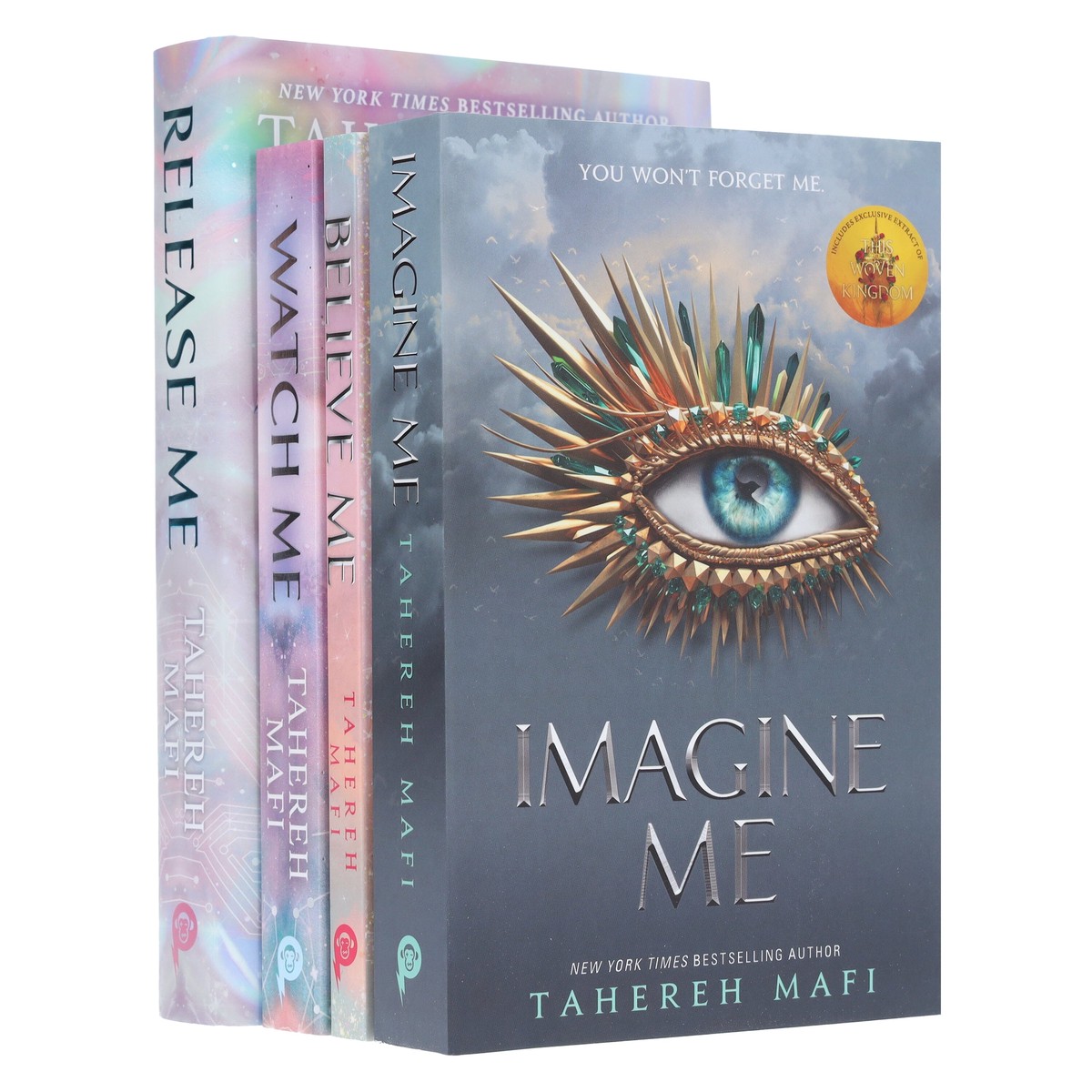 Shatter Me Series by Tahereh Mafi 4 Books Set – Ages 13+ – Paperback/Hardback
