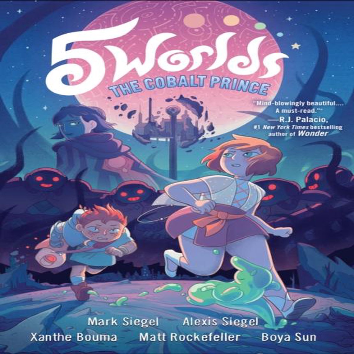 5 Worlds Book 2 : The Cobalt Prince