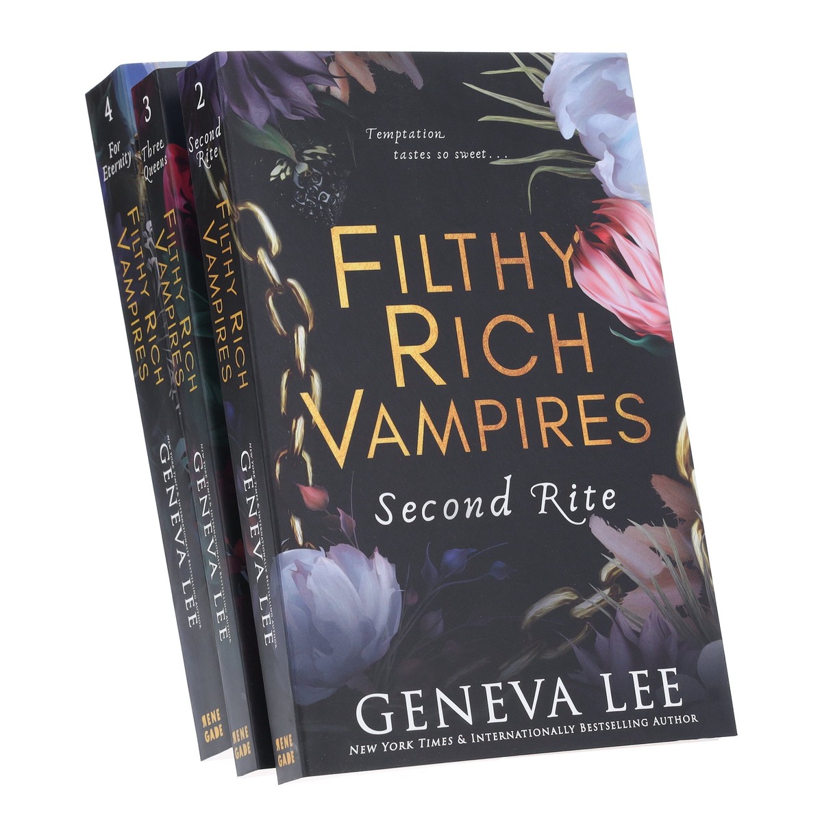 Filthy Rich Vampires Series (Book 2-4) By Geneva Lee 3 Books Collection Set - Fiction - Paperback